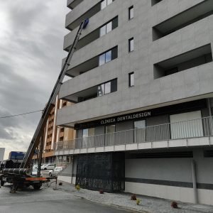 Elevador Exterior / Grua